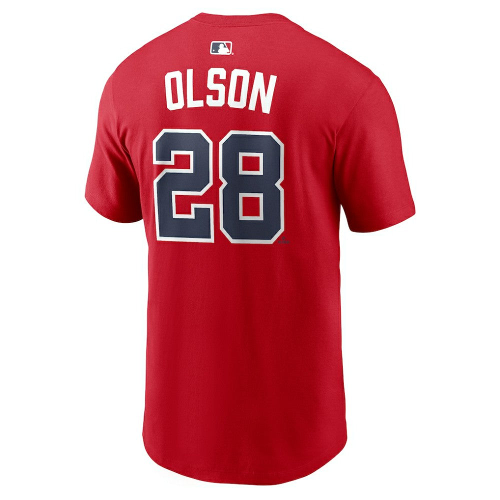Matt Olson Atlanta Braves Nike Home Name & Number T-Shirt - MLB