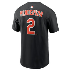 Gunnar Henderson Baltimore Orioles Nike Name & Number T-Shirt - MLB
