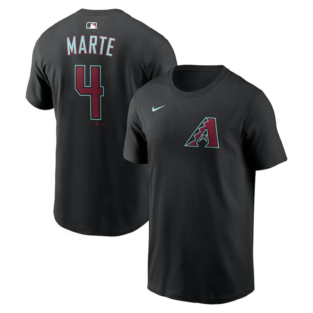 Ketel Marte Arizona Diamondbacks Nike Name & Number T-Shirt - MLB