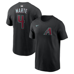 Ketel Marte Arizona Diamondbacks Nike Name & Number T-Shirt - MLB