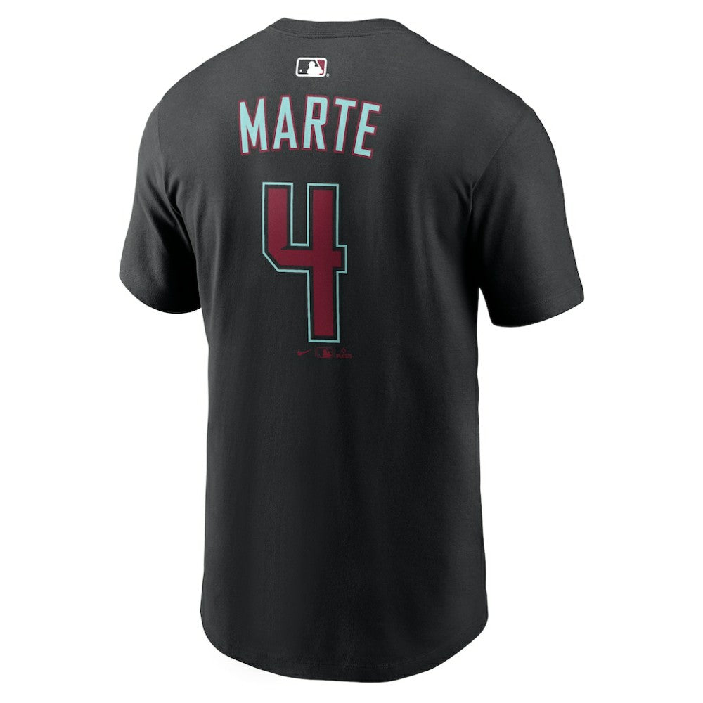 Ketel Marte Arizona Diamondbacks Nike Name & Number T-Shirt - MLB