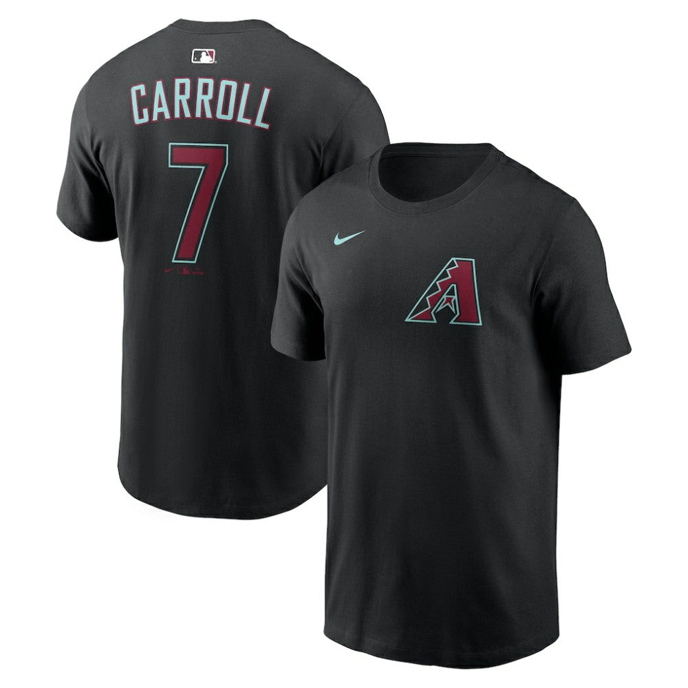 Corbin Carroll Arizona Diamondbacks Nike Name & Number T-Shirt - MLB