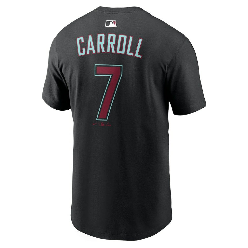 Corbin Carroll Arizona Diamondbacks Nike Name & Number T-Shirt - MLB