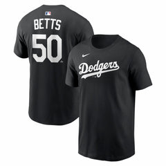 Mookie Betts Los Angeles Dodgers Nike Name & Number T-Shirt - MLB