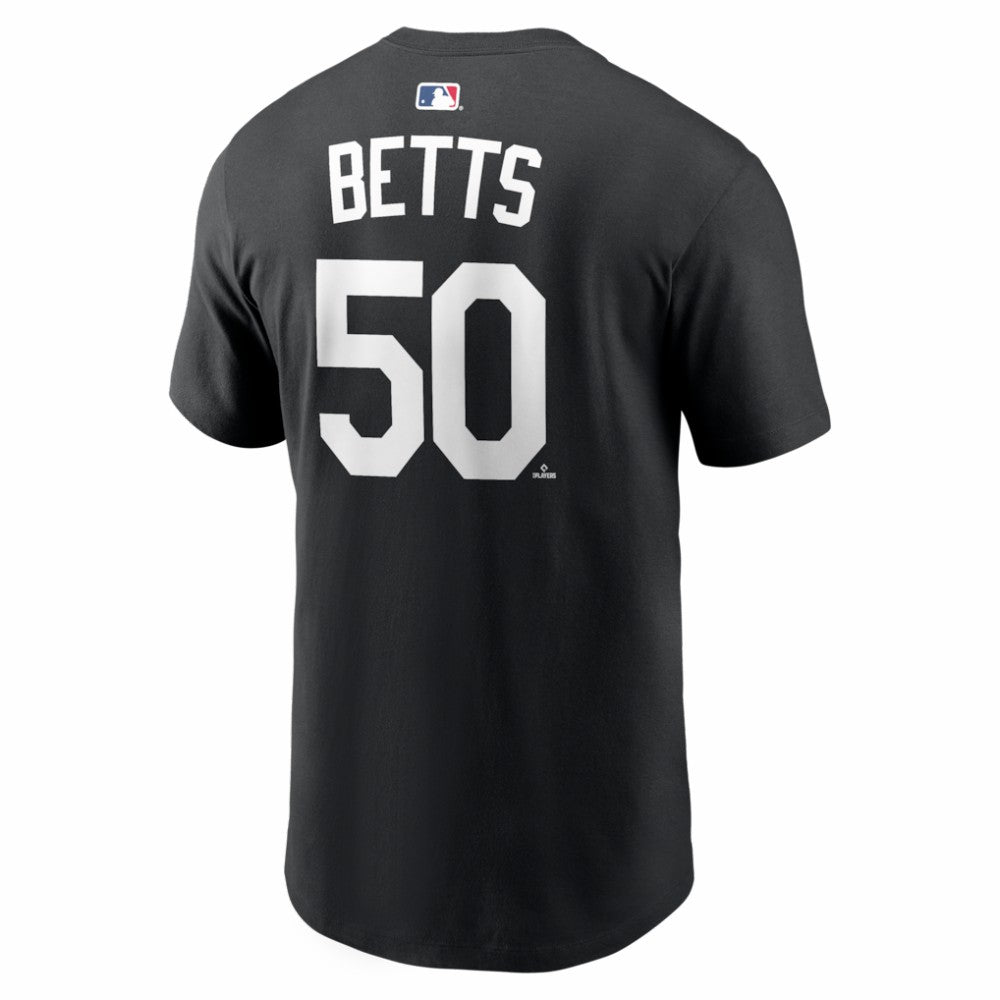 Mookie Betts Los Angeles Dodgers Nike Name & Number T-Shirt - MLB