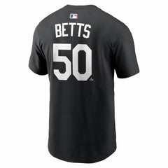 Mookie Betts Los Angeles Dodgers Nike Name & Number T-Shirt - MLB