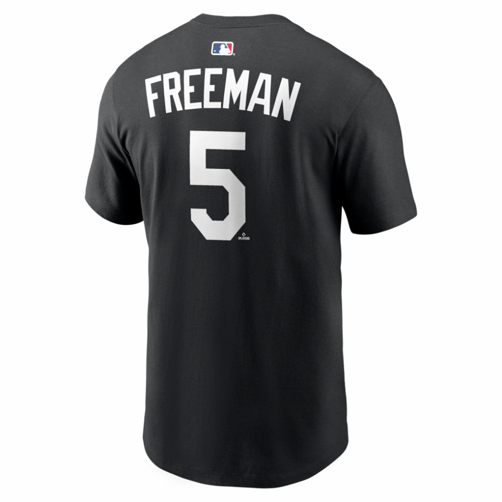 Freddie Freeman Los Angeles Dodgers Nike Name & Number T-Shirt - MLB