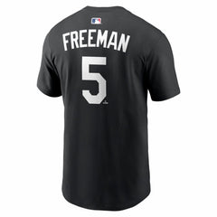 Freddie Freeman Los Angeles Dodgers Nike Name & Number T-Shirt - MLB