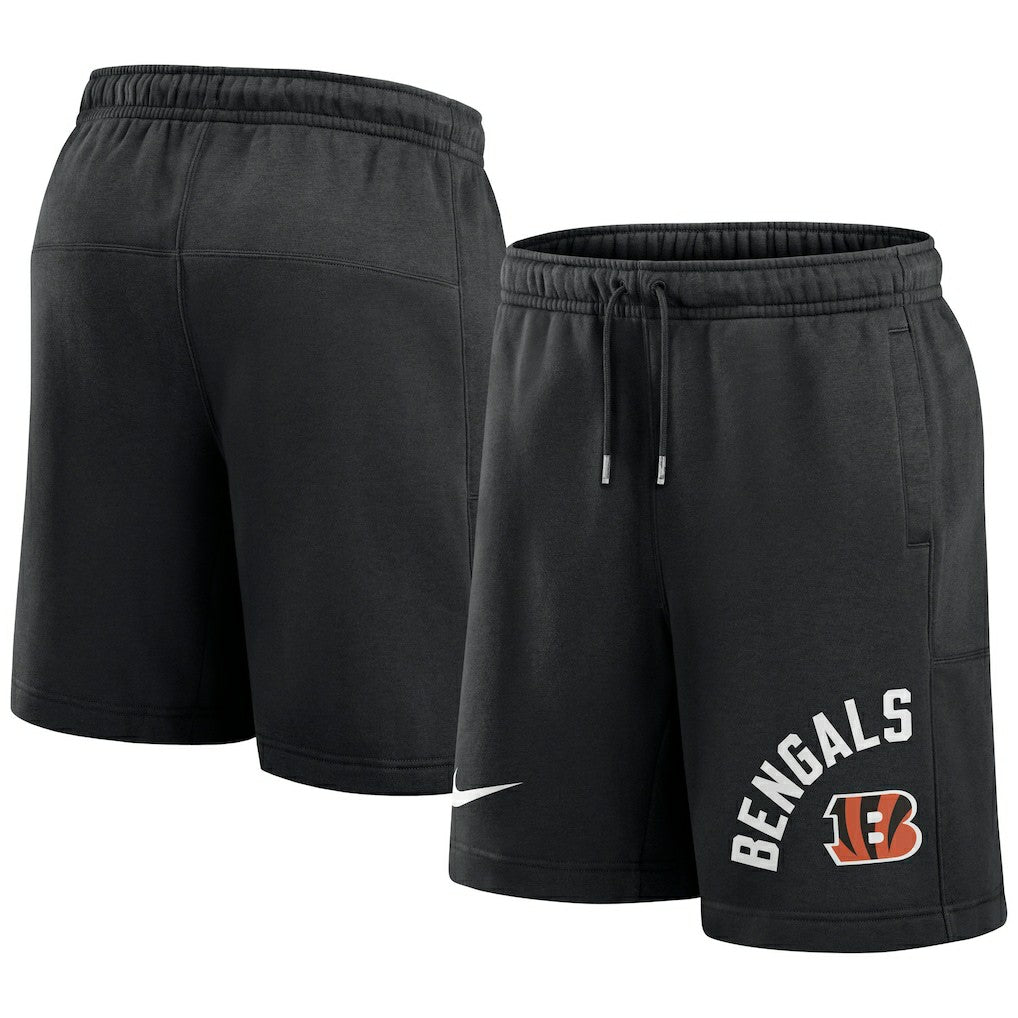 Cincinnati Bengals Arched Kicker Shorts Black | Nike for Sale