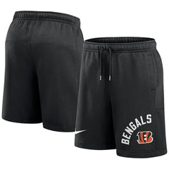 Cincinnati Bengals Arched Kicker Shorts Black | Nike for Sale