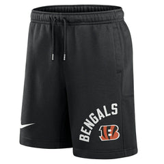 Cincinnati Bengals Arched Kicker Shorts Black | Nike for Sale