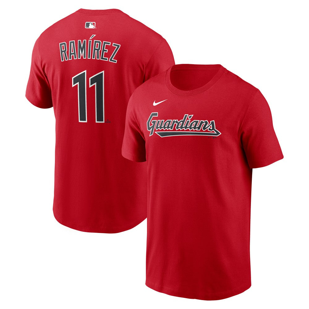 José Ramírez Cleveland Guardians Nike Name & Number T-Shirt - MLB