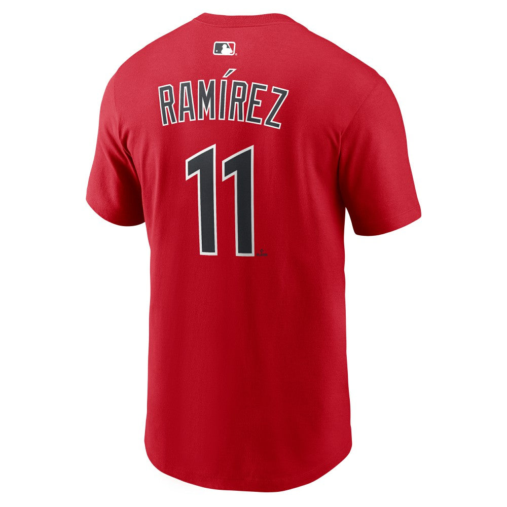 José Ramírez Cleveland Guardians Nike Name & Number T-Shirt - MLB