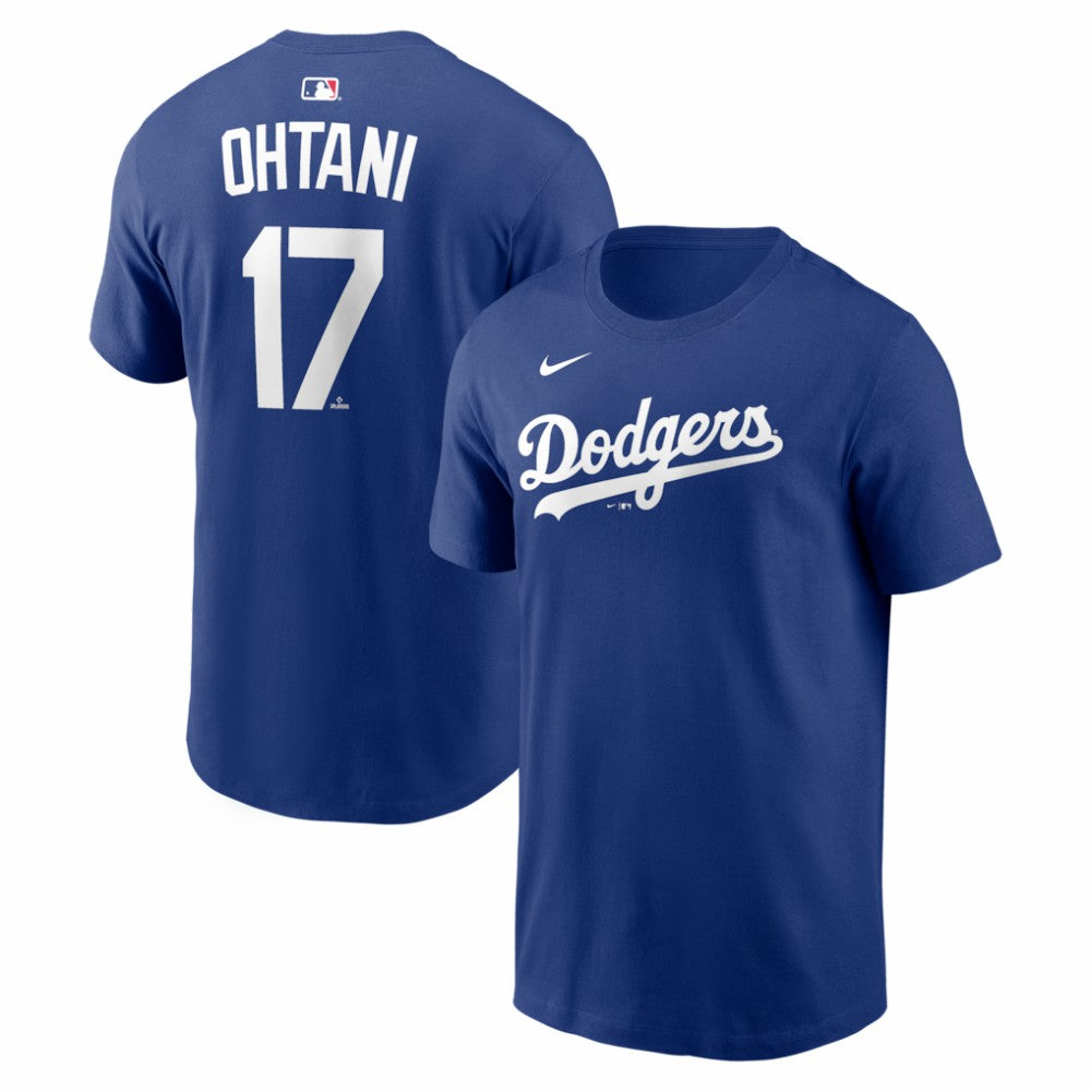 Shohei Ohtani Los Angeles Dodgers Nike Home Name & Number T-Shirt - MLB