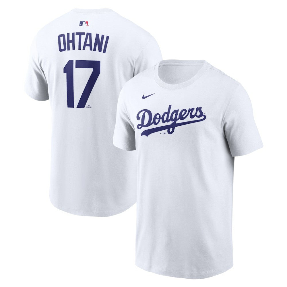 Shohei Ohtani Los Angeles Dodgers Nike Name & Number T-Shirt - MLB