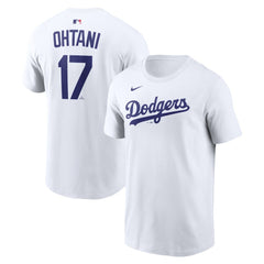 Shohei Ohtani Los Angeles Dodgers Nike Name & Number T-Shirt - MLB