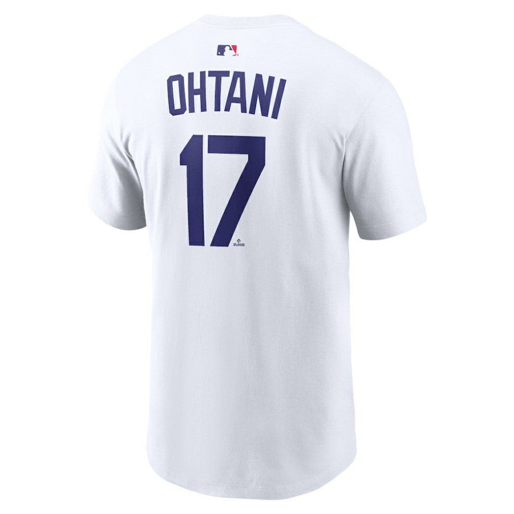 Shohei Ohtani Los Angeles Dodgers Nike Name & Number T-Shirt - MLB
