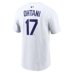 Shohei Ohtani Los Angeles Dodgers Nike Name & Number T-Shirt - MLB