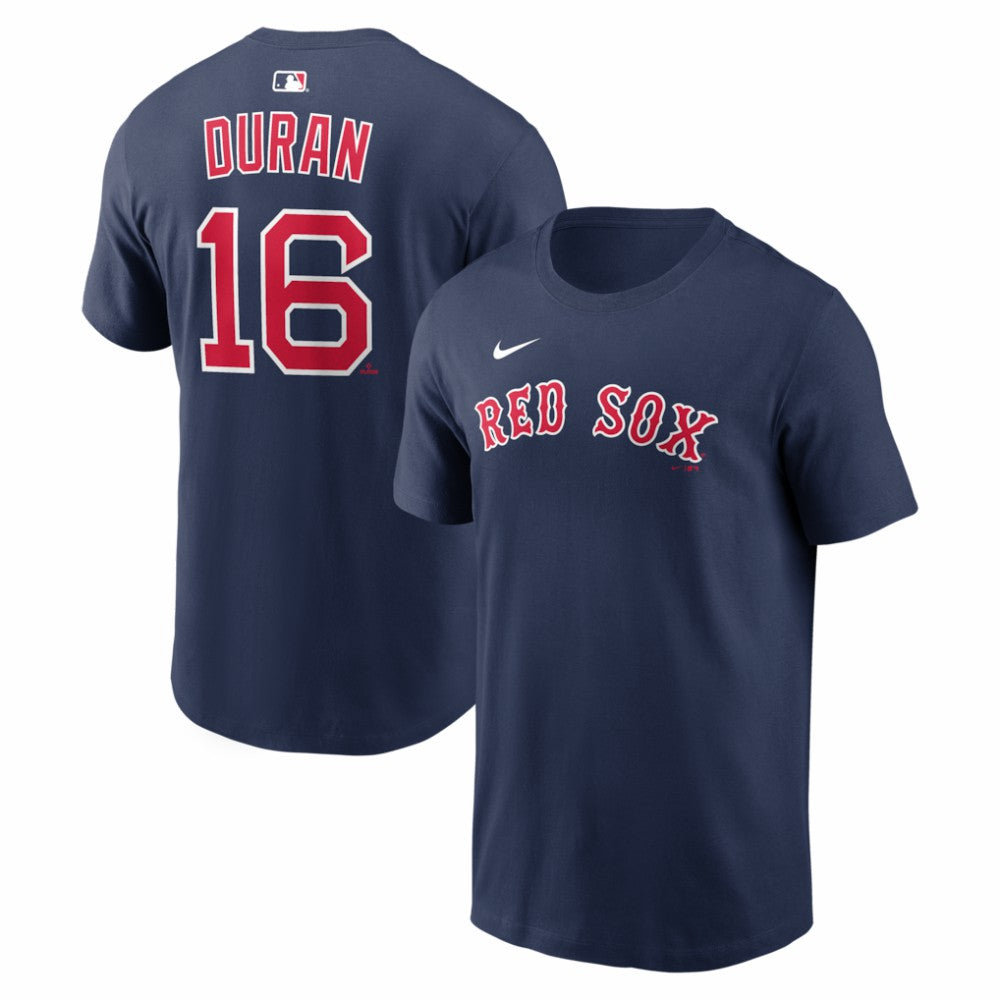 Jarren Duran Boston Red Sox Nike Home Name & Number T-Shirt - MLB