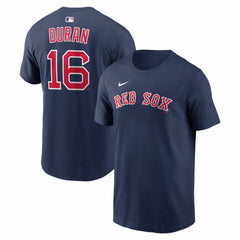Jarren Duran Boston Red Sox Nike Home Name & Number T-Shirt - MLB