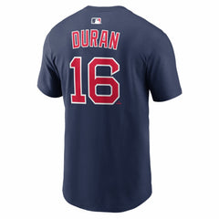 Jarren Duran Boston Red Sox Nike Home Name & Number T-Shirt - MLB