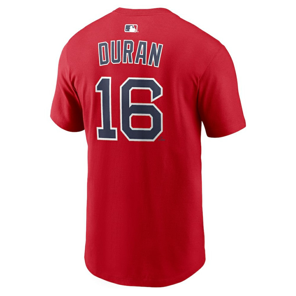Jarren Duran Boston Red Sox Nike Name & Number T-Shirt - MLB