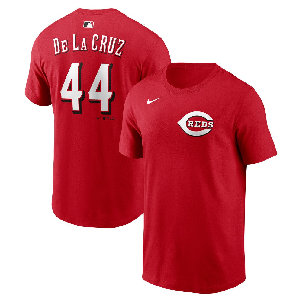 Elly De La Cruz Cincinnati Reds Nike Home Name & Number T-Shirt - MLB