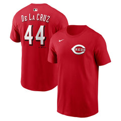 Elly De La Cruz Cincinnati Reds Nike Home Name & Number T-Shirt - MLB