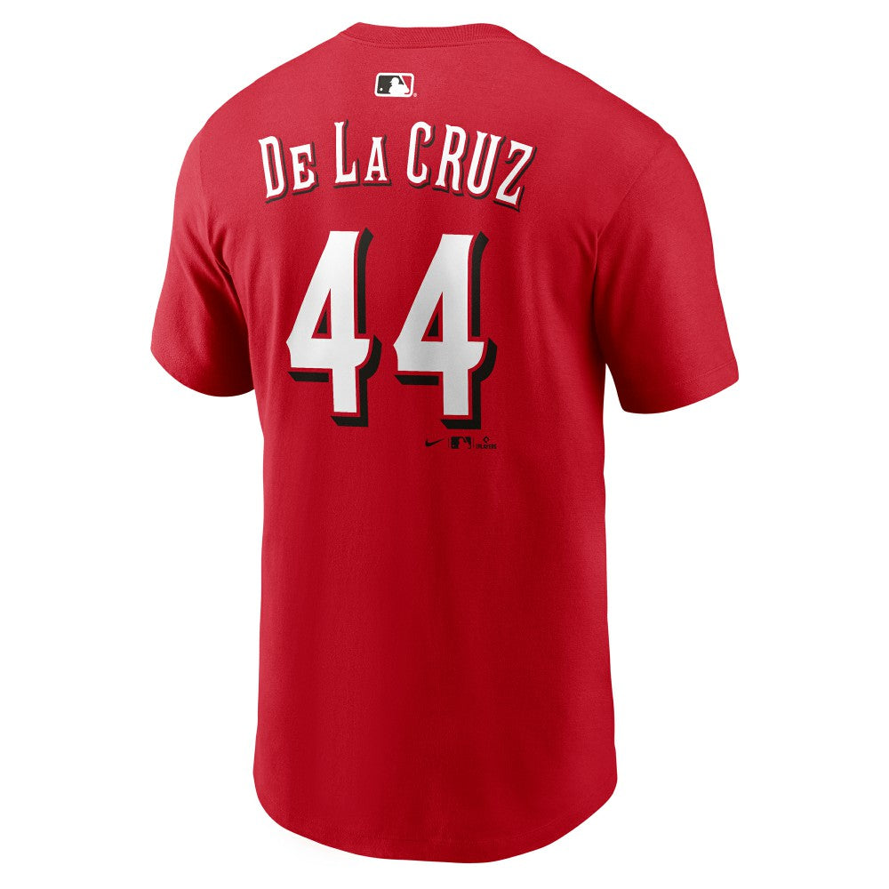 Elly De La Cruz Cincinnati Reds Nike Home Name & Number T-Shirt - MLB