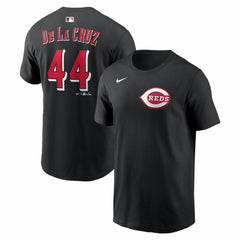 Elly De La Cruz Cincinnati Reds Nike Name & Number T-Shirt - MLB