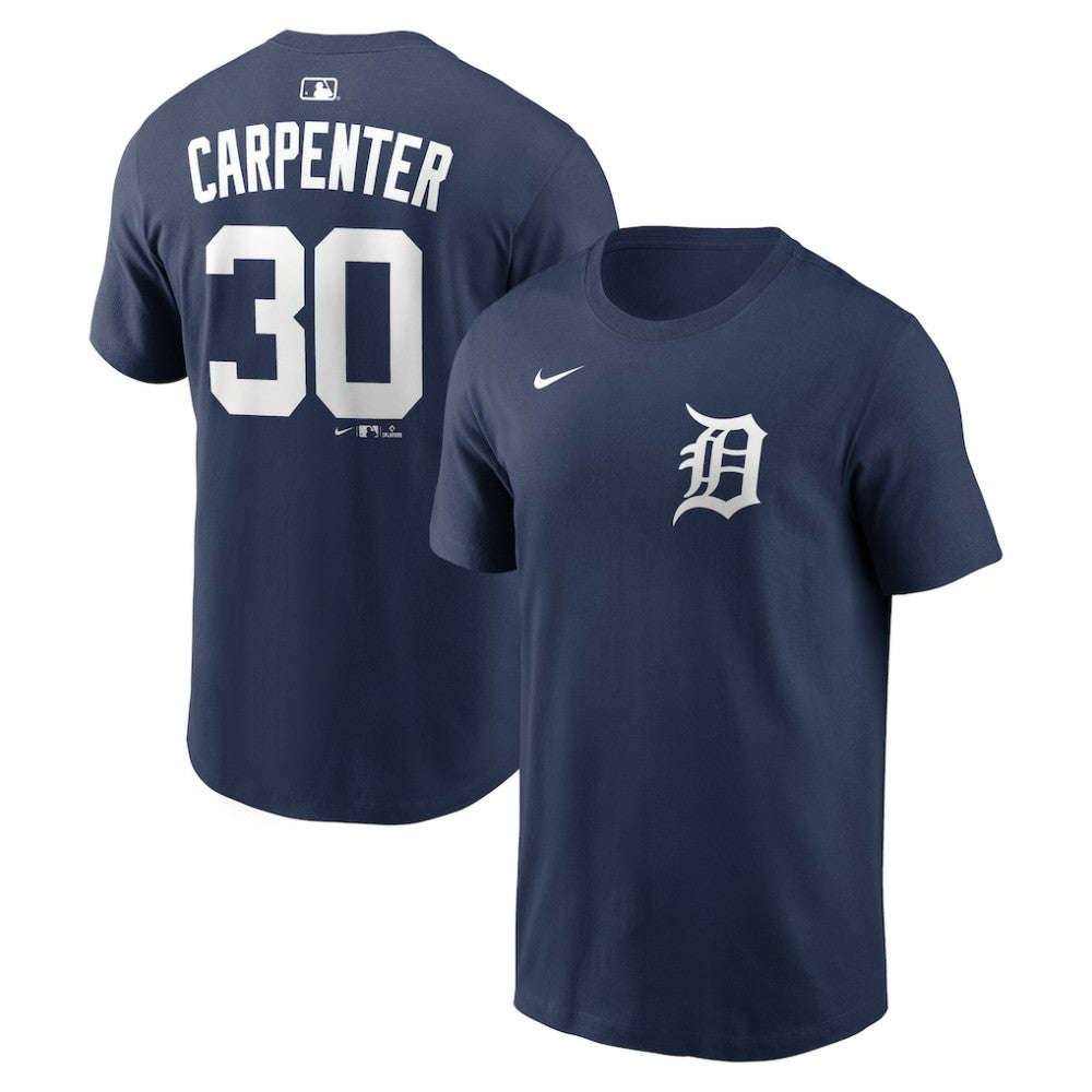 Kerry Carpenter Detroit Tigers Nike Home Name & Number T-Shirt - MLB