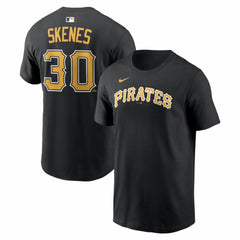Paul Skenes Pittsburgh Pirates Nike Home Name & Number T-Shirt - MLB