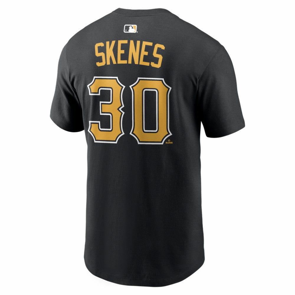 Paul Skenes Pittsburgh Pirates Nike Home Name & Number T-Shirt - MLB