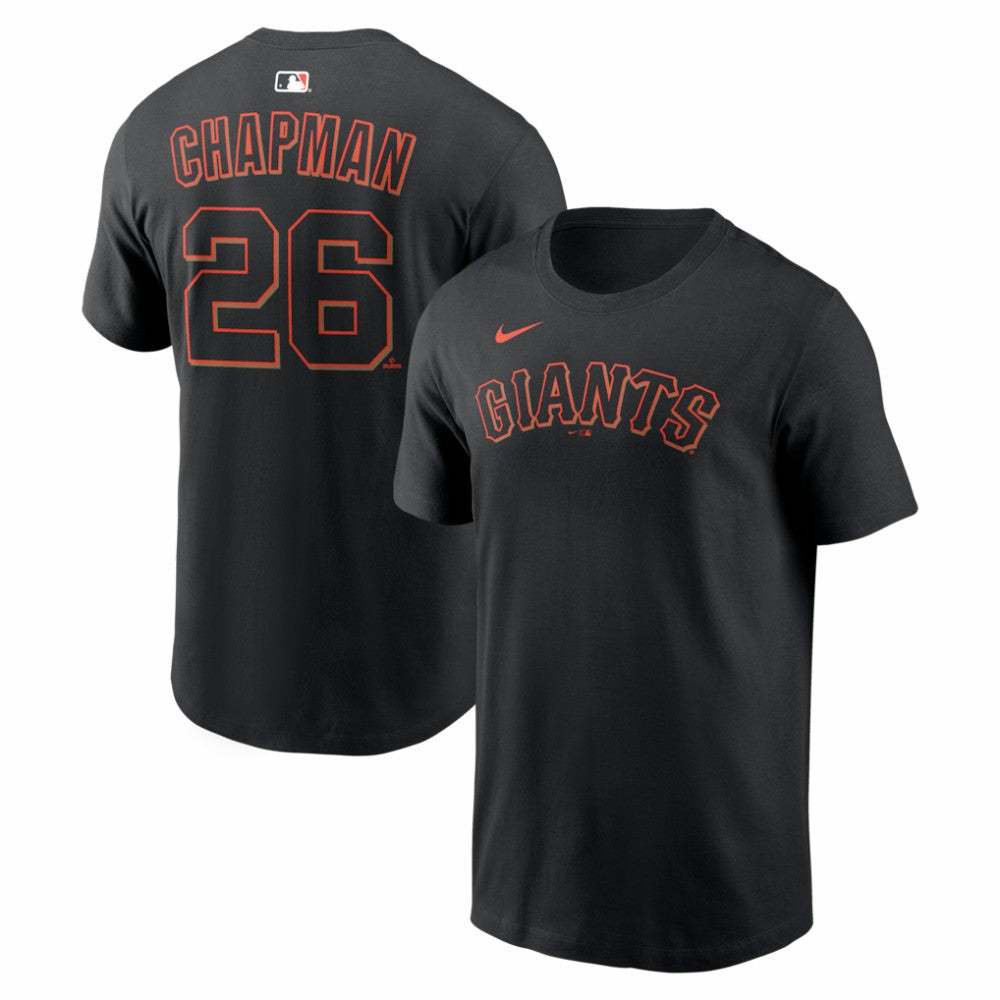 Matt Chapman San Francisco Giants Nike Home Name & Number T-Shirt - MLB