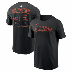 Matt Chapman San Francisco Giants Nike Home Name & Number T-Shirt - MLB