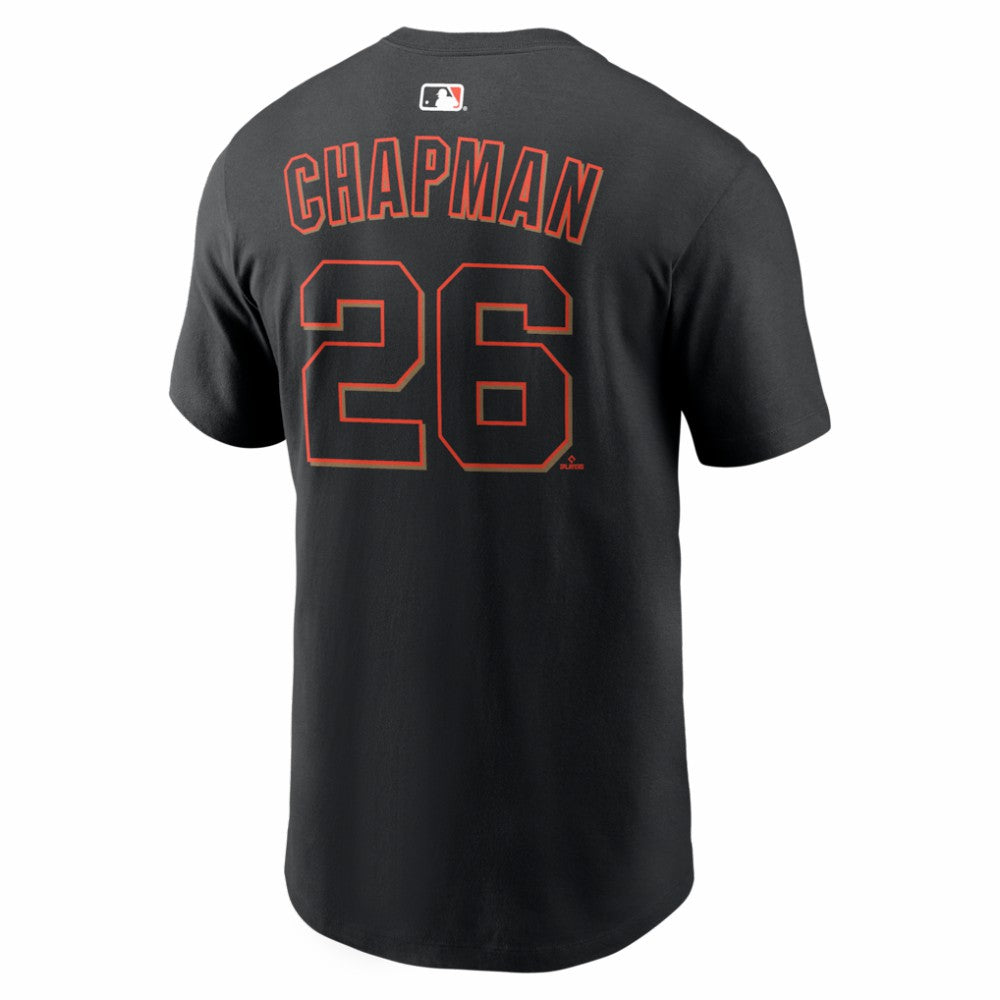 Matt Chapman San Francisco Giants Nike Home Name & Number T-Shirt - MLB