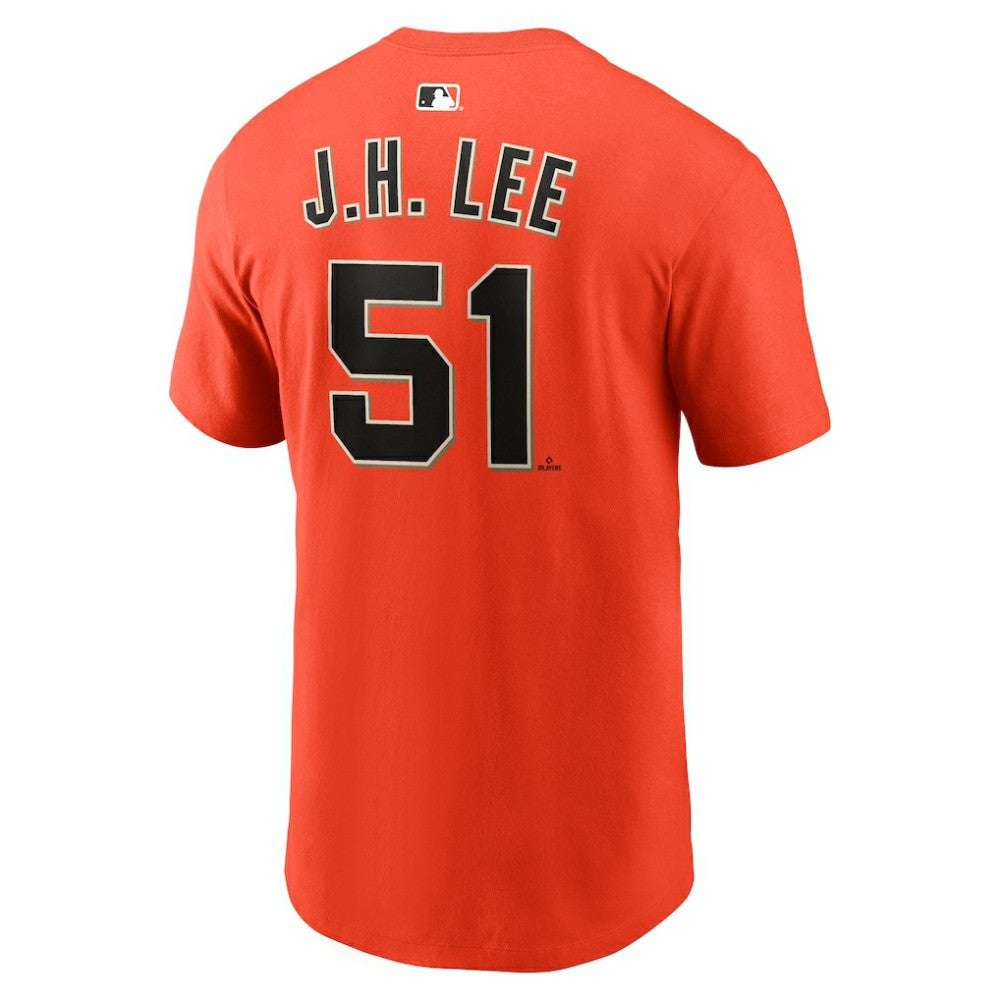 Jung Hoo Lee San Francisco Giants Nike Name & Number T-Shirt - MLB