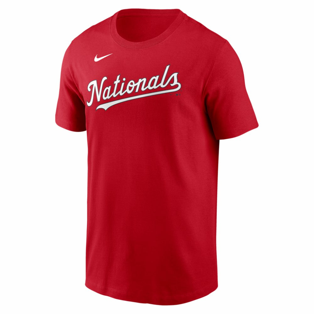 James Wood Washington Nationals Nike Home Name & Number T-Shirt - MLB