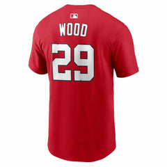 James Wood Washington Nationals Nike Home Name & Number T-Shirt - MLB