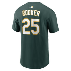 Brent Rooker Athletics Nike Home Name & Number T-Shirt - MLB