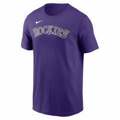 Matt Holliday Colorado Rockies Nike Cooperstown Collection Name & Number T-Shirt - MLB