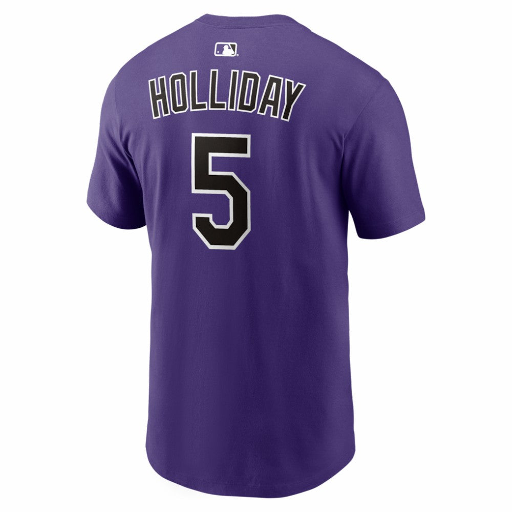 Matt Holliday Colorado Rockies Nike Cooperstown Collection Name & Number T-Shirt - MLB