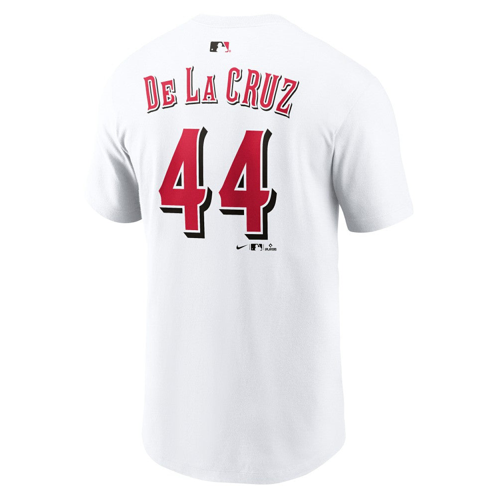 Elly De La Cruz Cincinnati Reds Nike Name & Number T-Shirt - MLB