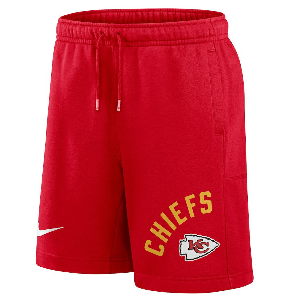 Kansas City Chiefs Arched Kicker Shorts Red | Nike for Sale