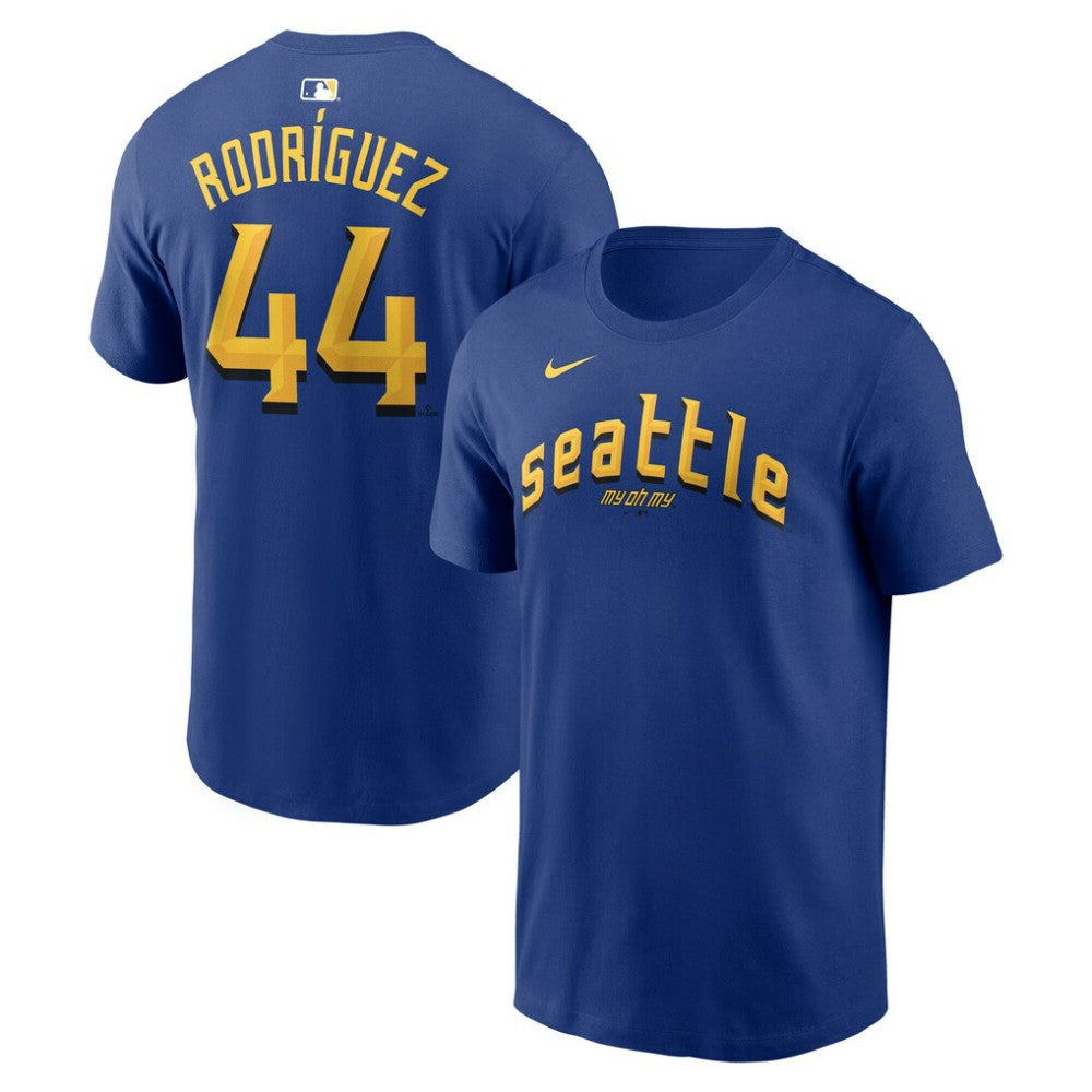 Julio Rodríguez Seattle Mariners Nike City Connect Name & Number T-Shirt - MLB