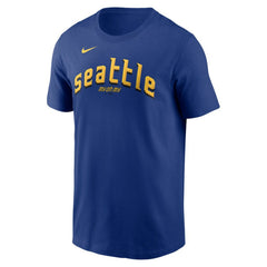 Julio Rodríguez Seattle Mariners Nike City Connect Name & Number T-Shirt - MLB