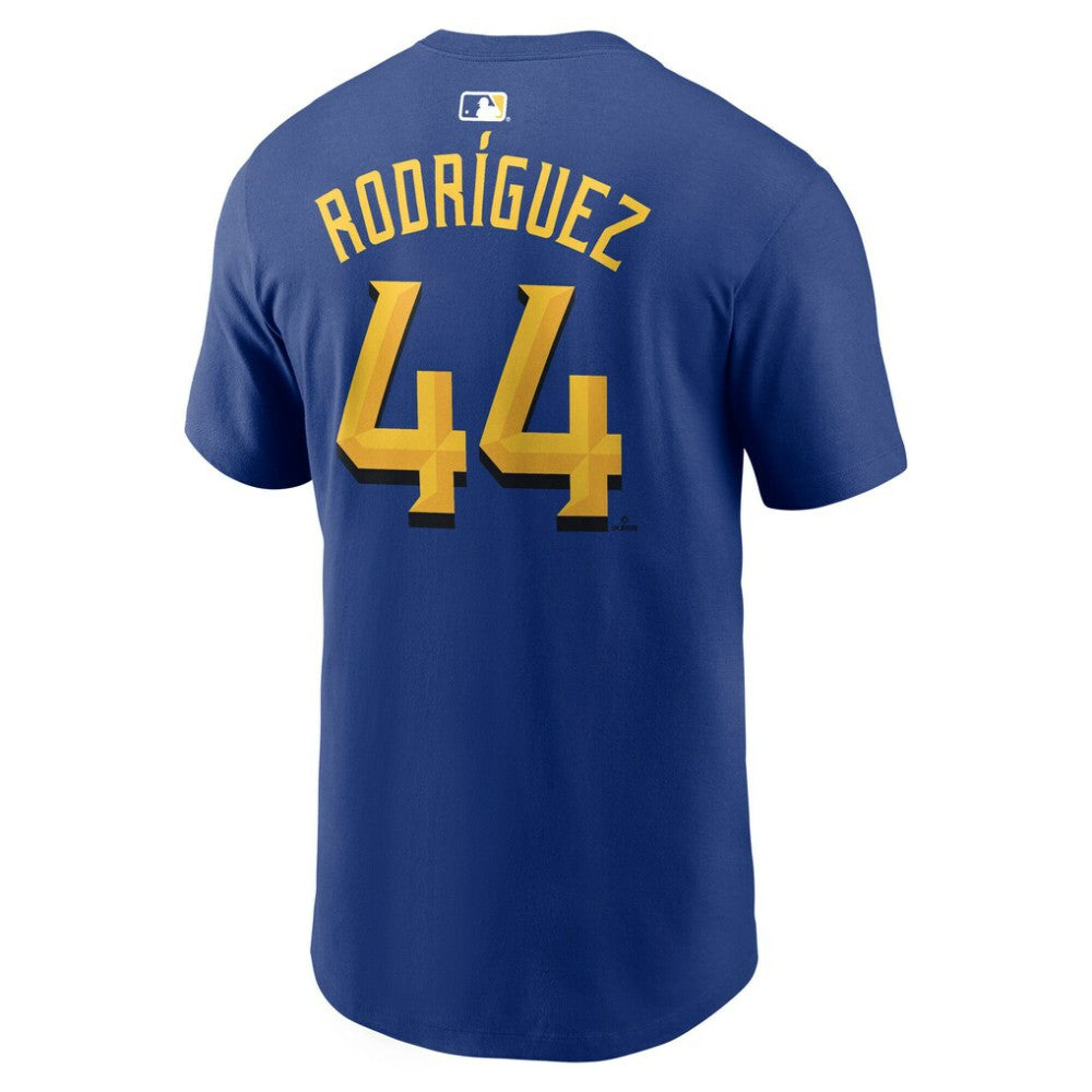 Julio Rodríguez Seattle Mariners Nike City Connect Name & Number T-Shirt - MLB