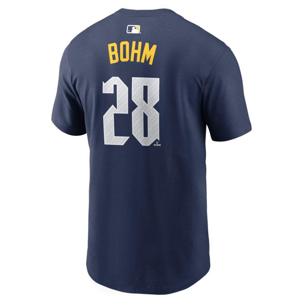Alec Bohm Philadelphia Phillies Nike City Connect Name & Number T-Shirt - MLB