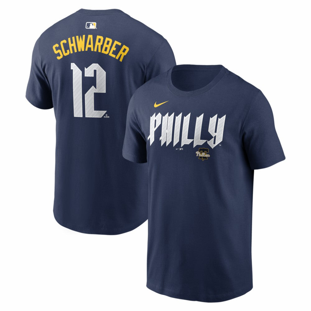 Kyle Schwarber Philadelphia Phillies Nike City Connect Name & Number T-Shirt - MLB