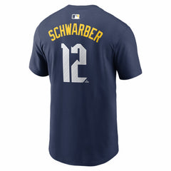 Kyle Schwarber Philadelphia Phillies Nike City Connect Name & Number T-Shirt - MLB